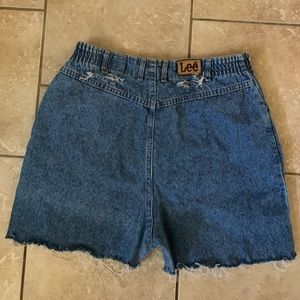 Vintage Lee Shorts